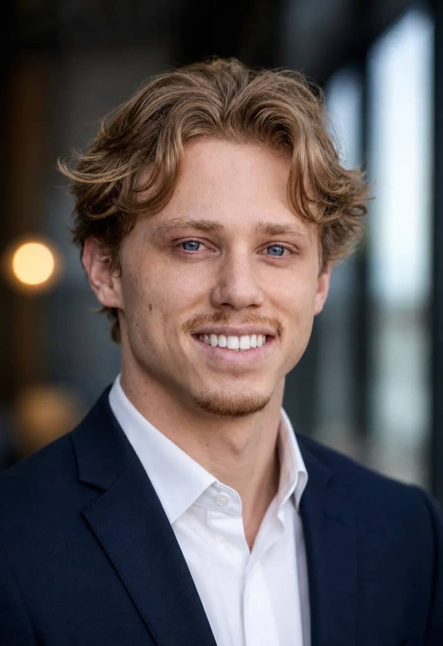 Portrait of Lars van der Niet